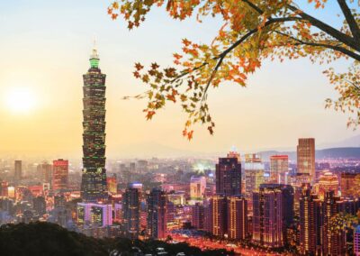 Nuestro Viaje a Taiwán