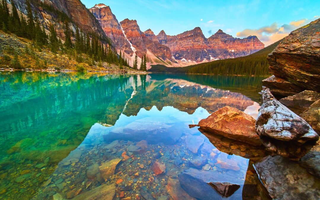 Un viaje por las Rocky Mountains de Canadá