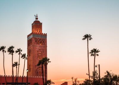 Nuestro viaje a Marrakech
