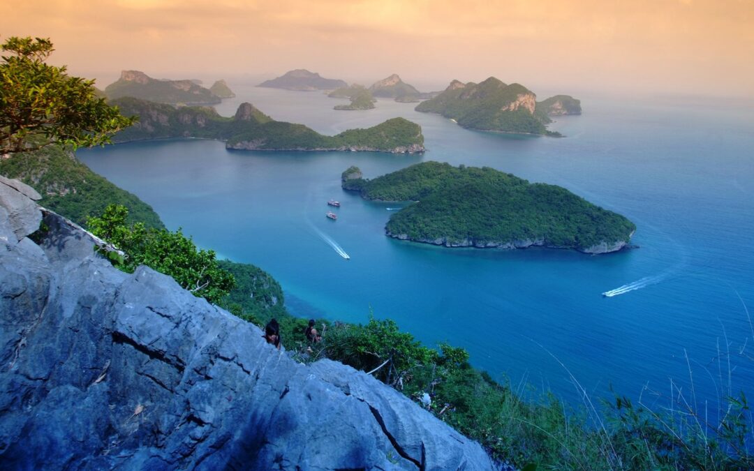 Triángulo de Oro con Koh Samui