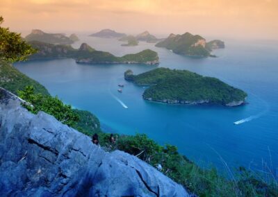 Triángulo de Oro con Koh Samui