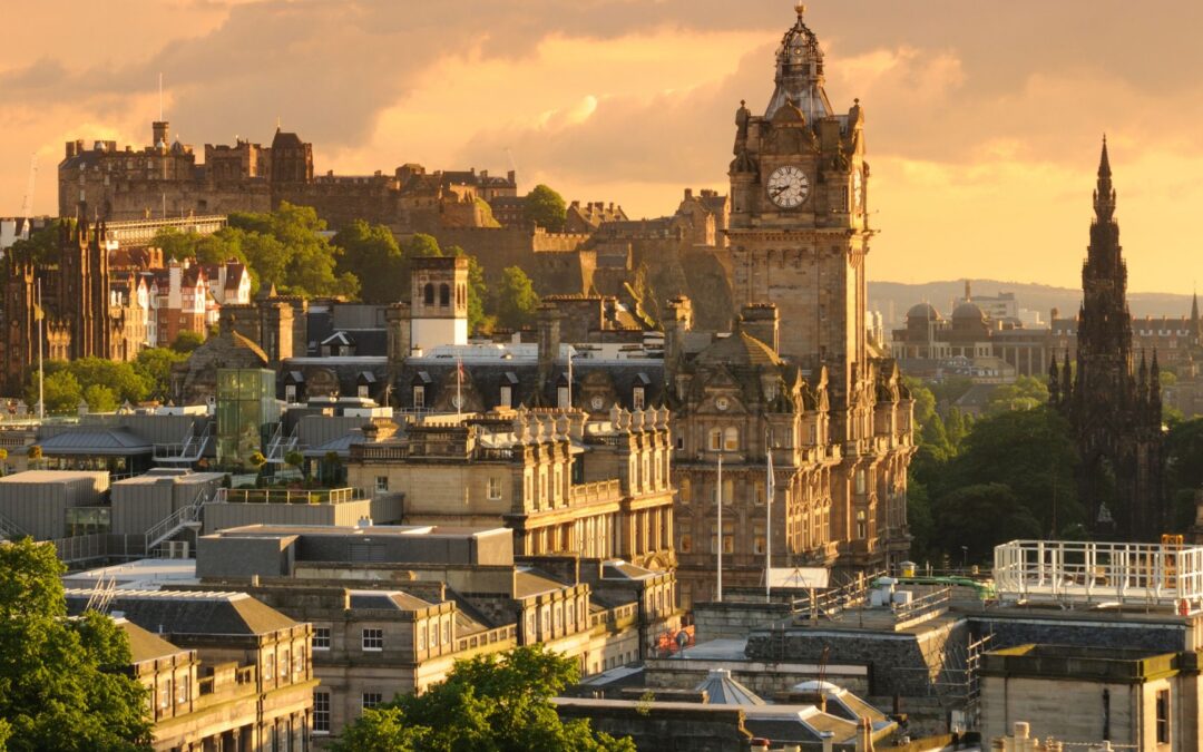 Nuestra ruta por Escocia