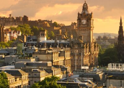 Nuestra ruta por Escocia