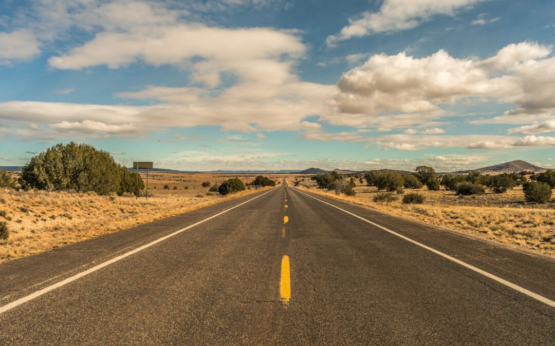 Ruta 66 con una Harley Davidson