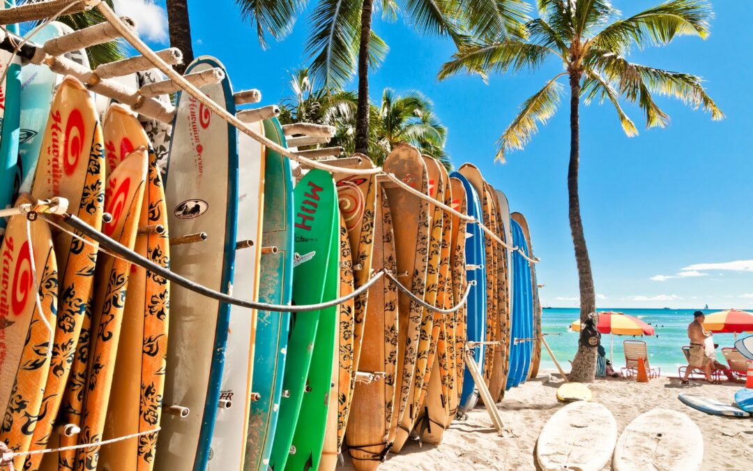 Nuestro viaje a Hawaii