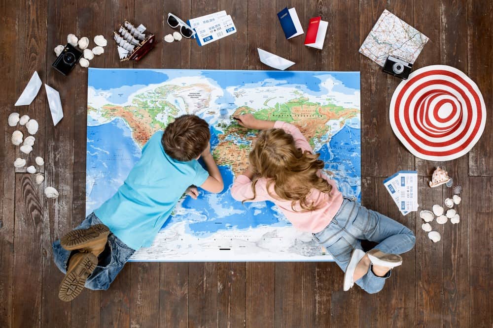 Grandes viajes para familias con niños: planificación y consejos